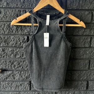 Anthropologie Daily Practice crop tank
